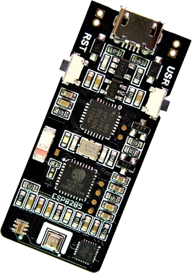 The ClimaStick board
