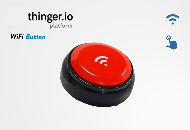 The Thinger.io WiFi Button