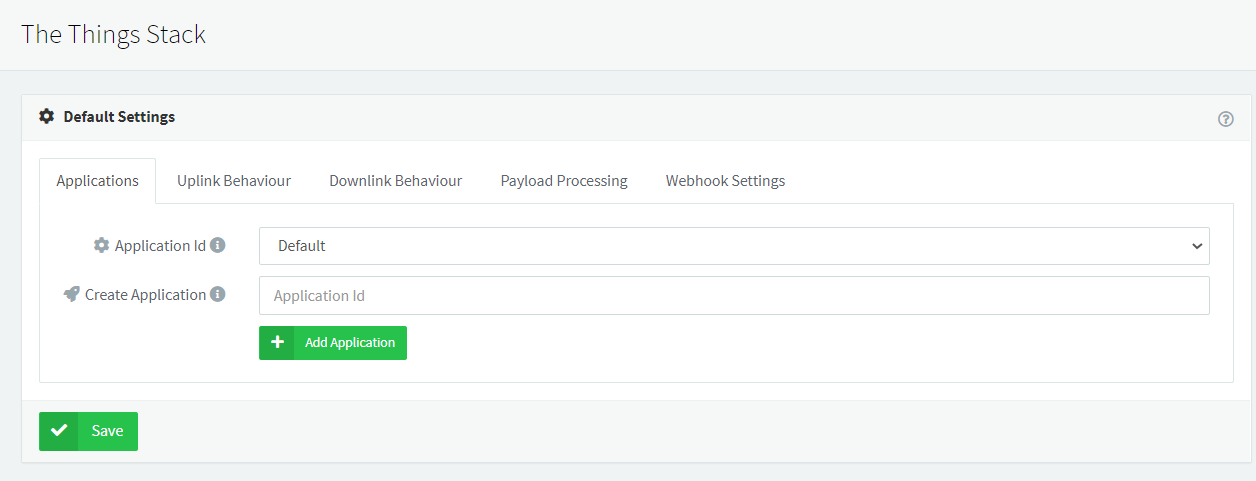 TTS plugin web ui application configuration