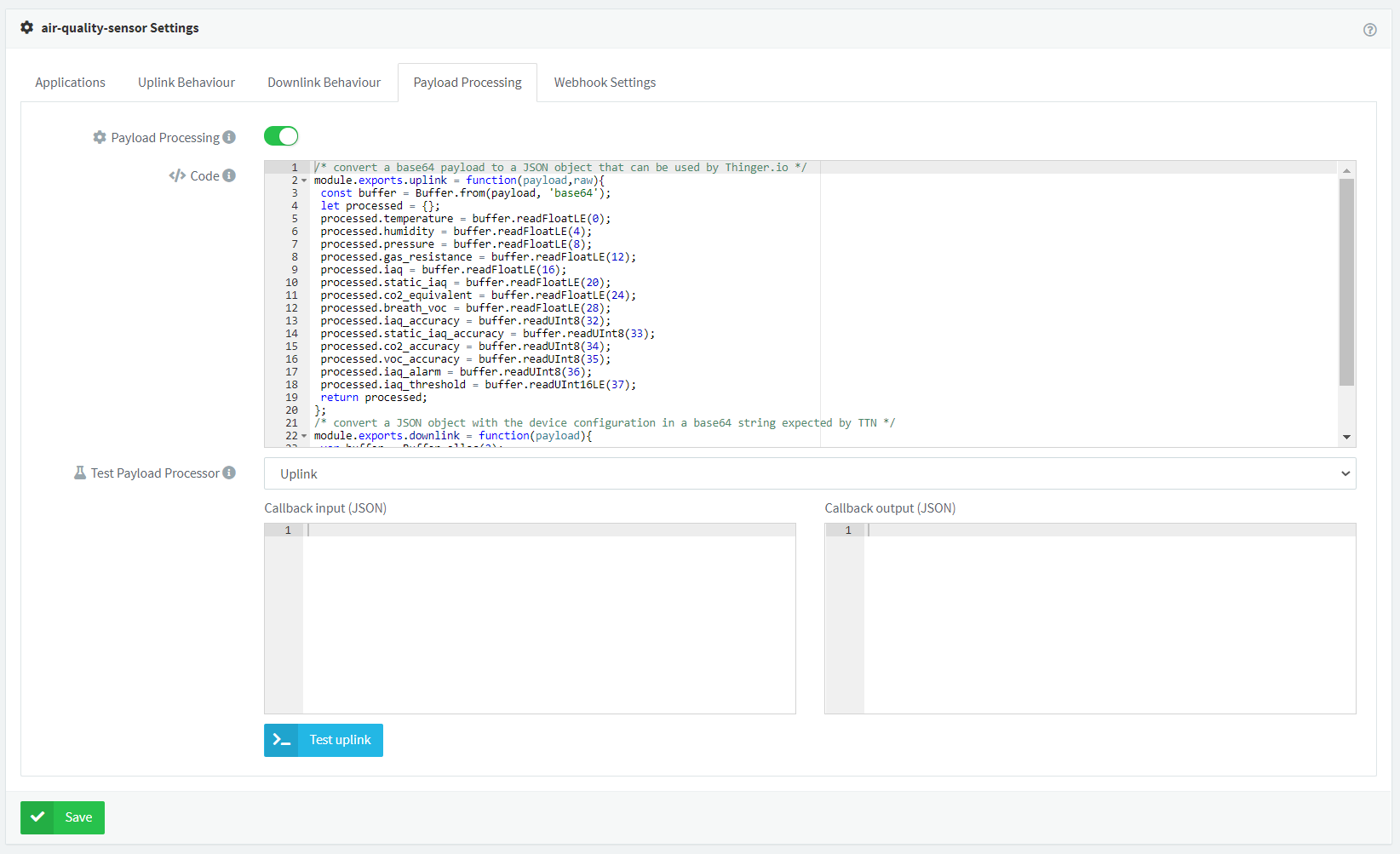 tts plugin web ui payload processing