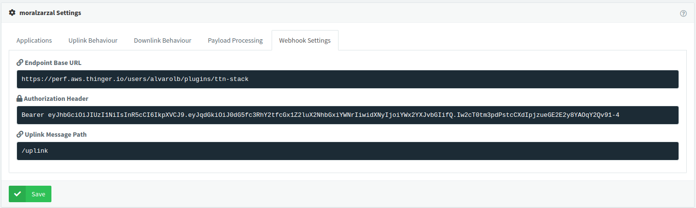tts plugin web ui webhook settings